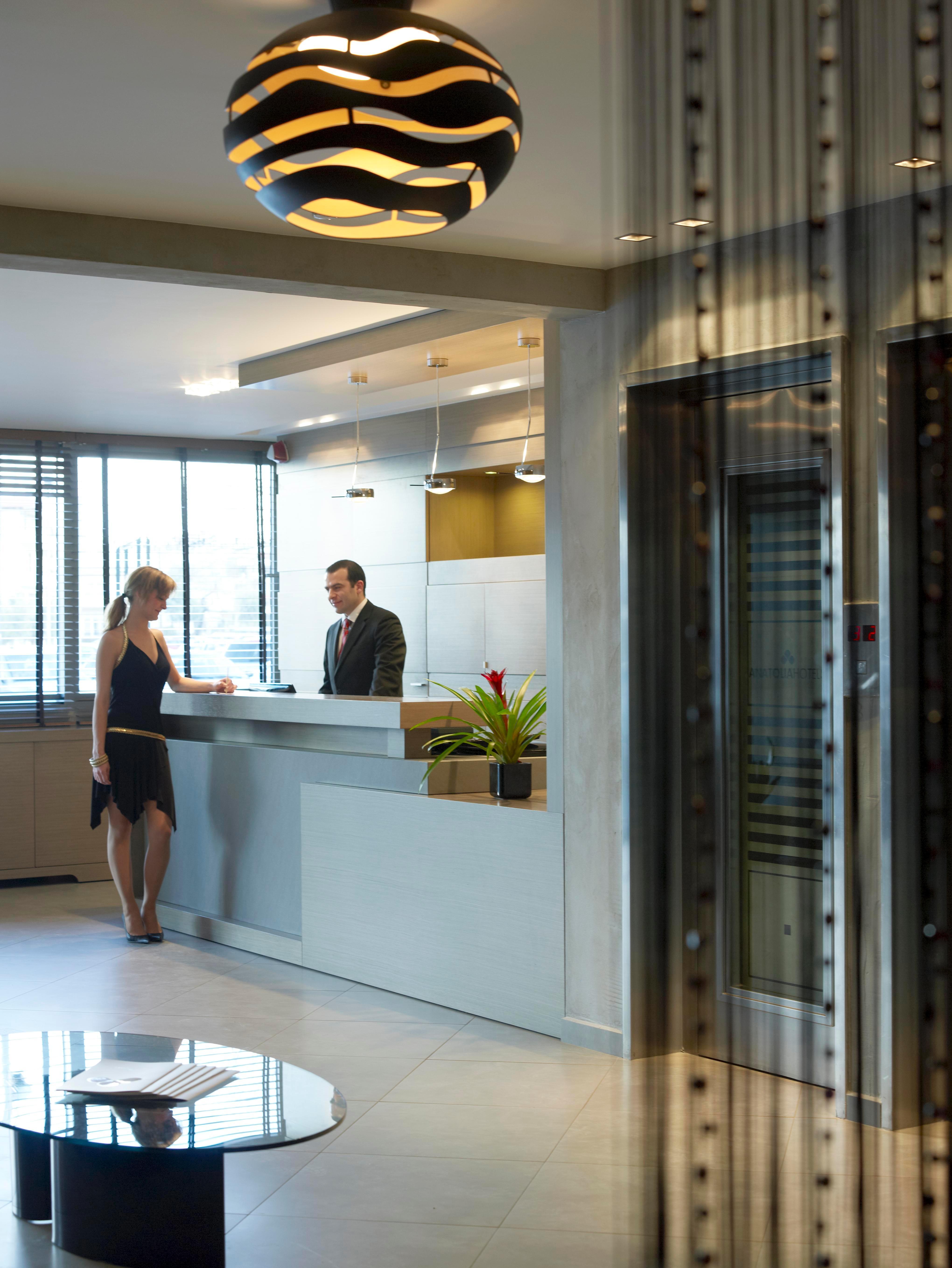 Anatolia Hotel 코모티니 외부 사진