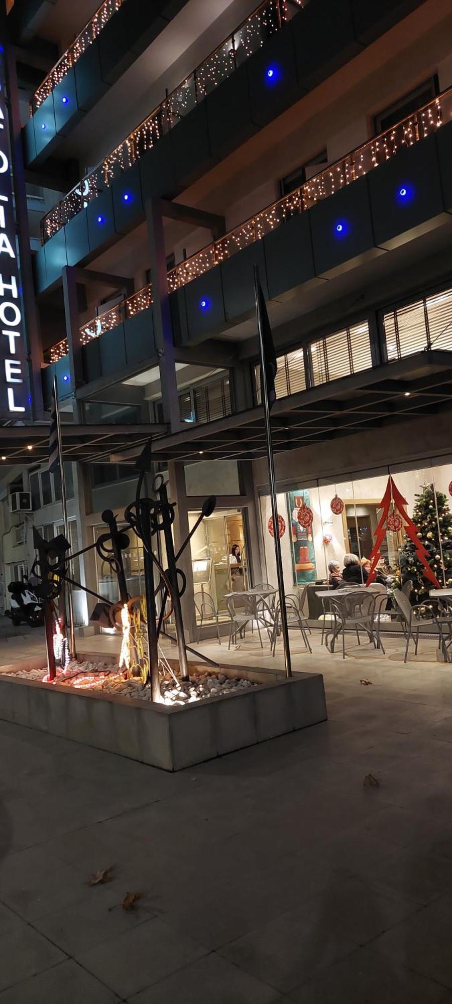 Anatolia Hotel 코모티니 외부 사진